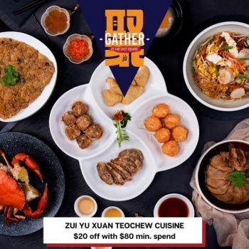 Zui-Yu-Xuan-20-off-Promo-at-Far-East-Square-350x350 Now till 31 Mar 2021: Zui Yu Xuan 20% off Promo at Far East Square