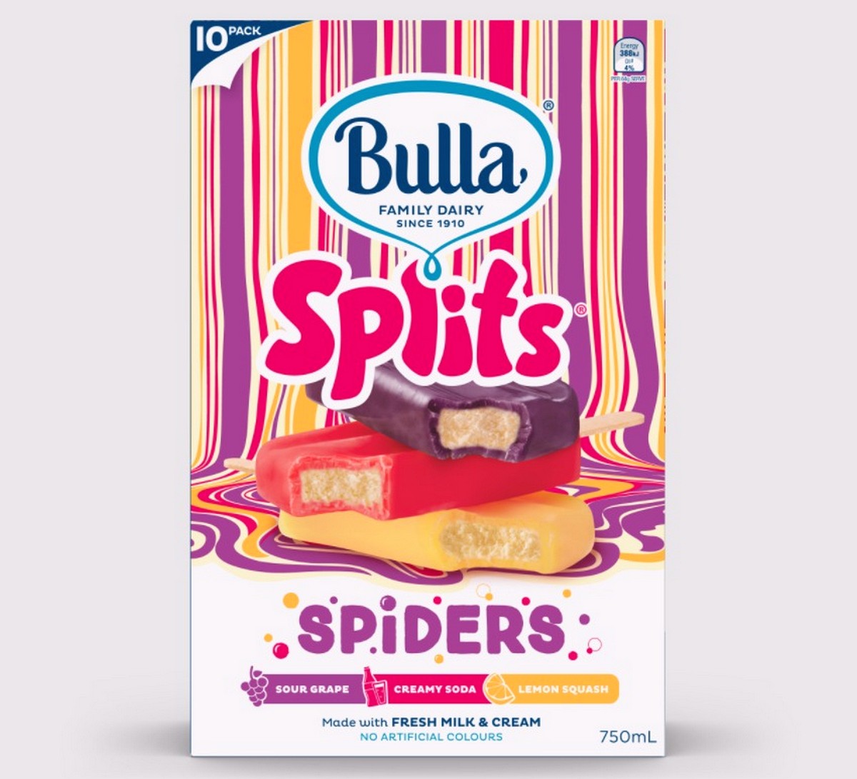 bulla_splits_spiders_10pk_2d-png-5000×5000- Today onwards: Bulla Buy 1 FREE 1 Summer Promotion at $12.90 ($25.80 U.P, 50% saving)! Available in all leading supermarkets in Singapore Now!