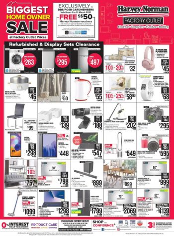 harvey-norman-350x473 8-12 March 2021: Harvey Norman Biggest Home Owner Sale