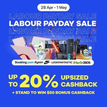 28-Apr-1-May-2021-ShopBack-Labour-Payday-Sale--350x350 28 Apr-1 May 2021: ShopBack Labour Payday Sale