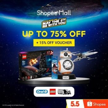 29-Apr-5-May-2021-Shopee-Star-Wars-And-Disney-Fans-Promotion-350x350 29 Apr-5 May 2021: Shopee Star Wars And Disney Fans, Promotion