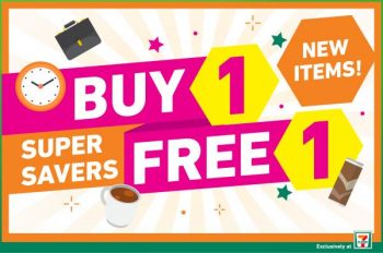 7-Eleven-Buy-1-FREE-1-Super-Savers-Promotion-2-350x232 18 Apr 2021 Onward: 7-Eleven Buy 1 FREE 1 Super Savers Promotion