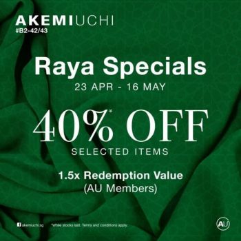 AKEMIUCHI-Raya-Specials-Promotion-at-City-Square-Mall-350x350 23 Apr-16 May 2021: AKEMIUCHI Raya Specials Promotion at City Square Mall