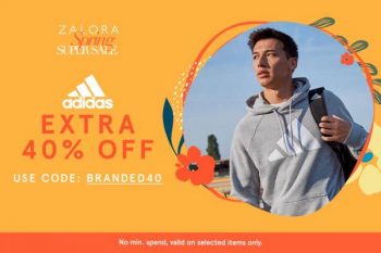 Adidas-Extra-40-OFF-Promo-Code-Sale-on-ZALORA--350x233 28 Apr 2021 Onward: Adidas Extra 40% OFF Promo Code Sale on ZALORA