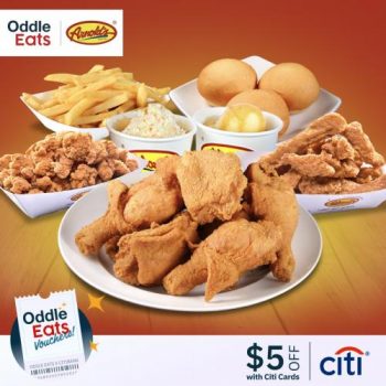 Arnolds-Fried-Chicken-5-OFF-Promo-Code-Promotion-350x350 6-30 Apr 2021: Arnold's Fried Chicken $5 OFF Promo Code Promotion