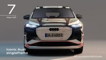 Audi-Q4-e-tron-350x197 14 Apr 2021: Audi Q4 e-tron Models World Premiere