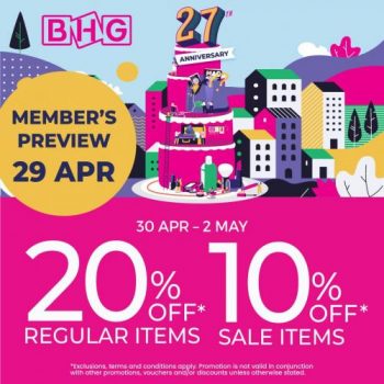 BHG-27th-Birthday-Sale-350x350 29 Apr-2 May 2021: BHG 27th Birthday Sale