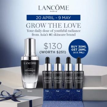 BHG-Online-Lancome-Advance-Genifique-Serum-Promotion-350x350 20 Apr-9 May 2021: BHG Online Lancome Advance Genifique Serum Promotion