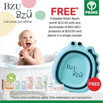 BZU-BZU-Free-Foldable-Wash-Basin-Promotion-at-Prime-Supermarket-350x350 22 Apr 2021 Onward: BZU BZU Free Foldable Wash Basin Promotion at  Prime Supermarket
