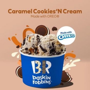Baskin-Robbins-Caramel-Cookies-N-Cream-Promotion-350x350 15 Apr 2021 Onward: Baskin Robbins Caramel Cookies 'N Cream Promotion