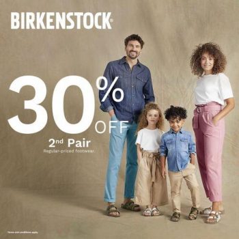 Birkenstock-Easter-Special-Sale-350x350 Now till 4 Apr 2021: Birkenstock Easter Special Sale