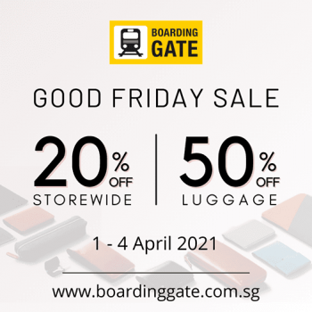 Boarding-Gate-Good-Friday-Sale-350x350 1-4 Apr 2021: Boarding Gate Good Friday Sale