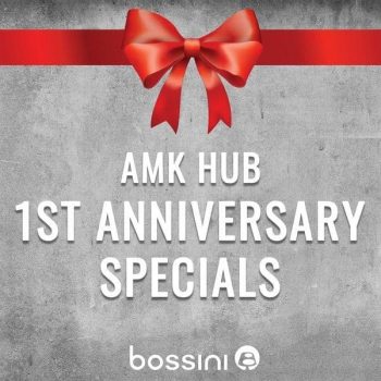 Bossini-1st-Anniversary-Special-350x350 1-7 Apr 2021: Bossini 1st Anniversary Special