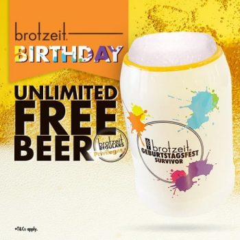Brotzeit-German-Bier-Bar-Restaurant-Birthday-Promotion-350x350 15 Apr 2021 Onward: Brotzeit Birthday Promotion