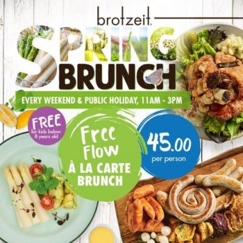 Brotzeit-German-Bier-Bar-Restaurant-Spring-Season-Brunch-Promotion-350x350 13 Apr 2021 Onward: Brotzeit Spring Season Brunch Promotion