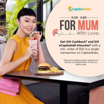 Bugis-Junction-X-BugisMothers-Day-Promotion-350x350 26 Apr-16 May 2021: Bugis Junction X Bugis+Mother's Day Promotion