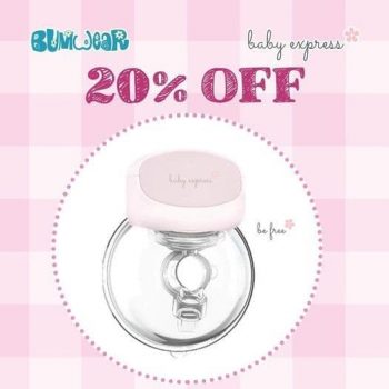 Bumwear-Free-Wearable-Breastpump-Promotion-350x350 12 Apr 2021 Onward: Bumwear Free Wearable Breastpump Promotion