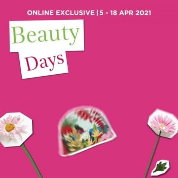 CLARINS-Beauty-Days-Promotion-350x350 5-18 Apr 2021: CLARINS Beauty Days Promotion