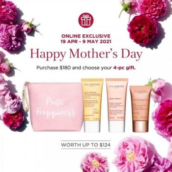 CLARINS-Mothers-Day-Special-Promotion-350x350 28 Apr 2021 Onward: CLARINS Mother's Day Special Promotion