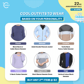 COLDWEAR-22nd-Anniversary-Sale-350x350 1-30 Apr 2021: COLDWEAR 22nd Anniversary Sale