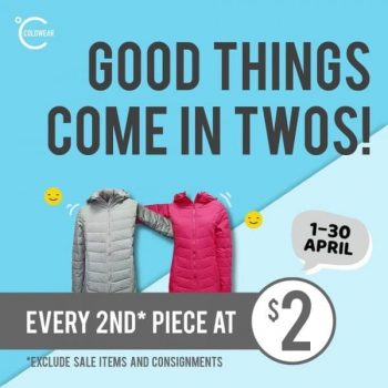 COLDWEAR-Good-Things-Come-In-Twos-Sale-350x350 1-30 Apr 2021: COLDWEAR Good Things Come In Twos Sale