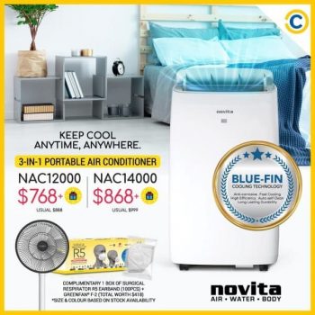 COURTS-3-In-1-Portable-Air-Conditioner-Promotion-350x350 19 Apr 2021 Onward: Novita 3-In-1 Portable Air-Conditioner Promotion at COURTS