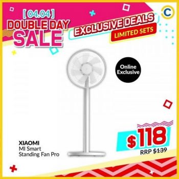 COURTS-Double-Day-Sale-350x350 Now till 6 Apr 2021: COURTS Double Day Sale
