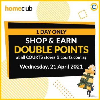 COURTS-Double-Homeclub-Points-Promotion-350x350 21 Apr 2021: COURTS Double Homeclub Points Promotion