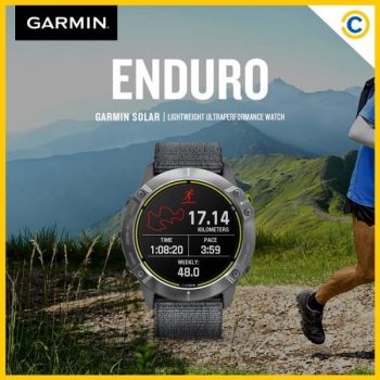 COURTS-Enduro-GPS-Smartwatch-Promotion-350x350 16 Apr 2021 Onward: COURTS Enduro GPS Smartwatch Promotion