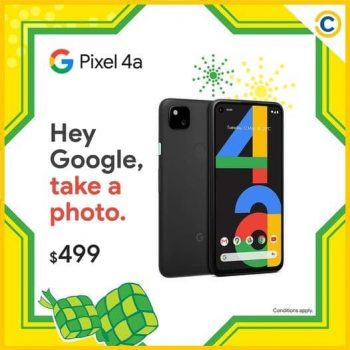 COURTS-Google-Pixel-4a-Promotion-350x350 22 Apr 2021 Onward: COURTS Google Pixel 4a Promotion
