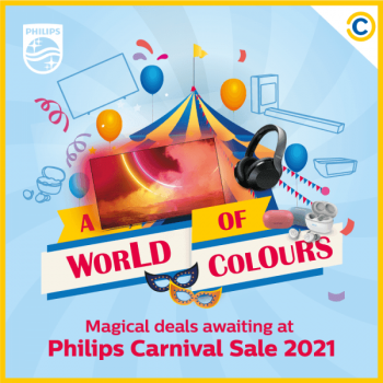 COURTS-Philips-Sound-and-Vision-Carnival-Sale-350x350 14 Apr 2021 Onward: COURTS Philips Sound and Vision Carnival Sale