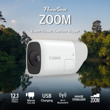 Canon-Canon-PowerShot-ZOOM-Earth-Day-Promotion-350x350 23 Apr 2021 Onward: Canon PowerShot ZOOM Earth Day Promotion