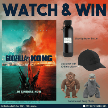 Cathay-Cineplexes-GODZILLA-VS.-KONG-Ticket-Giveaways-350x350 13-25 Apr 2021: Cathay Cineplexes GODZILLA VS. KONG Ticket Giveaways