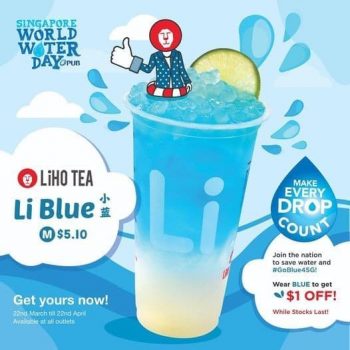 Cathay-Lifestyle-Special-Li-Blue-Drink-Promotion-350x350 3 Apr 2021 Onward: Cathay Lifestyle Special Li Blue Drink Promotion at LiHO