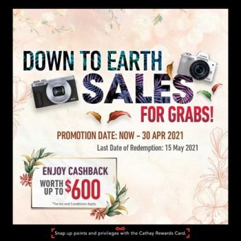 Cathay-Photo-Down-Tom-Earth-Sale-350x350 7-30 Apr 2021: Cathay Photo Down To Earth Sale