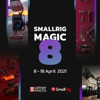 Cathay-Photo-Smallrig-Magic-8-Promotion-350x350 8-18 Apr 2021: Cathay Photo Smallrig Magic 8 Promotion