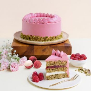 Cedela-Mothers-Day-Special-Pistachio-Raspberry-Lychee-Cake-Promotion-350x350 16 Apr-9 May 2021: Cedele Mother's Day Special Pistachio Raspberry Lychee Cake Promotion