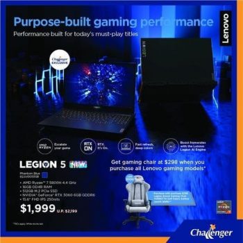 Challenger-Lenovo-Legion-5-Promotion-350x350 10 Apr 2021 Onward: Challenger Lenovo Legion 5 Promotion