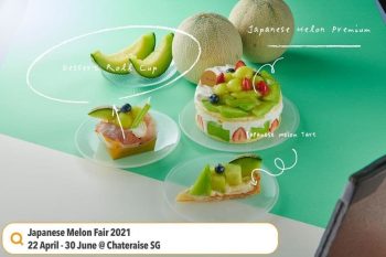 Chateraise-Online-Sale-350x233 22 Apr-30 Jun 2021: Chateraise Japanese Melon Fair