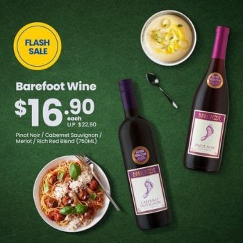 Cheers-Bare-Foot-Wine-Promotion-350x350 3 Apr 2021 Onward: Cheers Bare Foot Wine Promotion