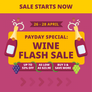 Chope-Flash-Sale-350x350 26-28 Apr 2021: Chope Flash Sale