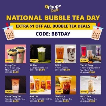 Chope-National-Bubble-Tea-Day-Promotion--350x350 30 Apr 2021 Onward: Chope National Bubble Tea Day Promotion