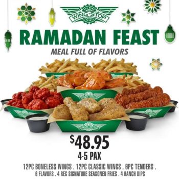 City-Square-Mall-Ramadan-Feast-Promotion-350x350 13 Apr-12 May 2021: Wingstop Ramadan Feast Promotion at City Square Mall