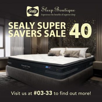 City-Square-Mall-Sealy-Super-Savers-Sale-350x350 10 Apr 2021 Onward: City Square Mall Sealy Super Savers Sale