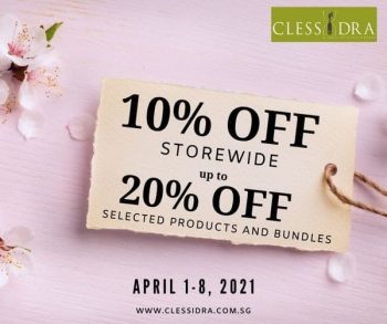 Clessidra-Spring-Sale-350x293 1-8 Apr 2021: Clessidra Spring Sale