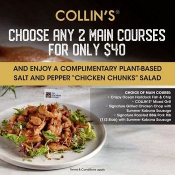 Collins-Grille-Main-Courses-Promotion-350x350 12 Apr 2021 Onward: Collin's Grille Main Courses Promotion