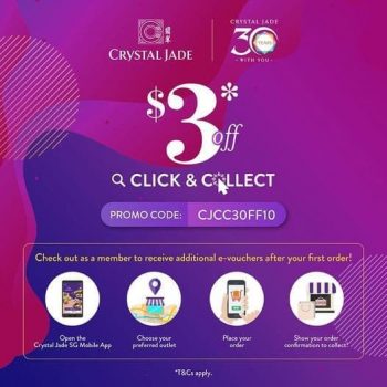 Crystal-Jade-Click-Collect-Promotion-350x350 10-30 Apr 2021: Crystal Jade Click & Collect Promotion