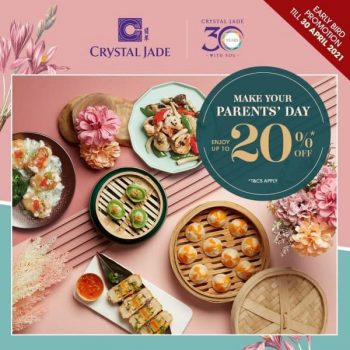 Crystal-Jade-Parents-Day-Promotion-350x350 1-31 May 2021: Crystal Jade Parents Day Promotion