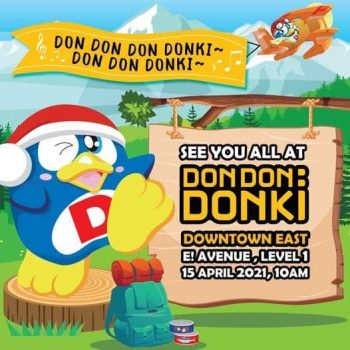 DON-DON-DONKI-Free-Tote-Bag-Promotion-350x350 15-18 Apr 2021: DON DON DONKI Free Tote Bag Promotion at Downtown East