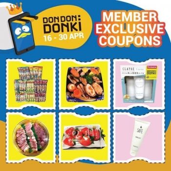 DON-DON-DONKI-Member-Exclusive-Coupon-Promotion-350x350 16-30 Apr 2021: DON DON DONKI Member Exclusive Coupon Promotion